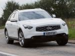Infiniti FX30d S 2010 года (UK)